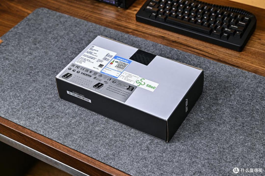 小身材大能量——华硕 PN53 MiniPC 开箱简测