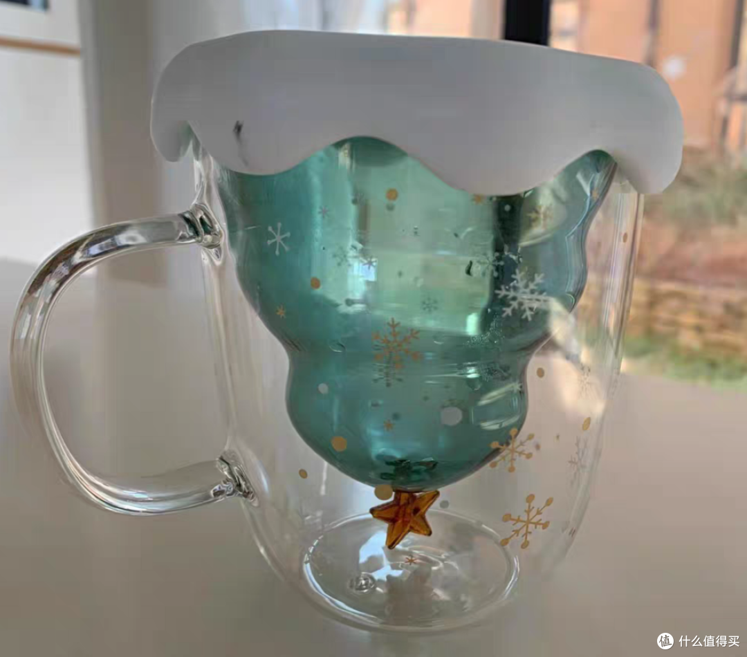 高颜值的圣诞奇遇杯，美观又实用