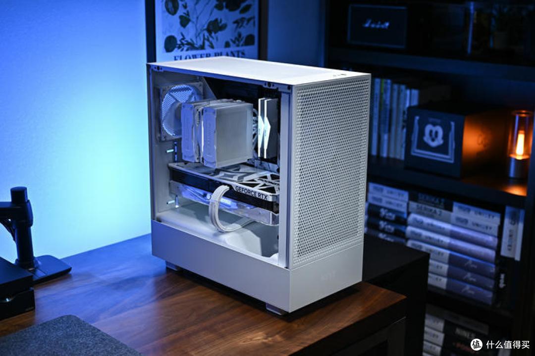 紧凑型风冷中塔——华擎X670E Taichi Carrara+恩杰H5 Flow装机展示