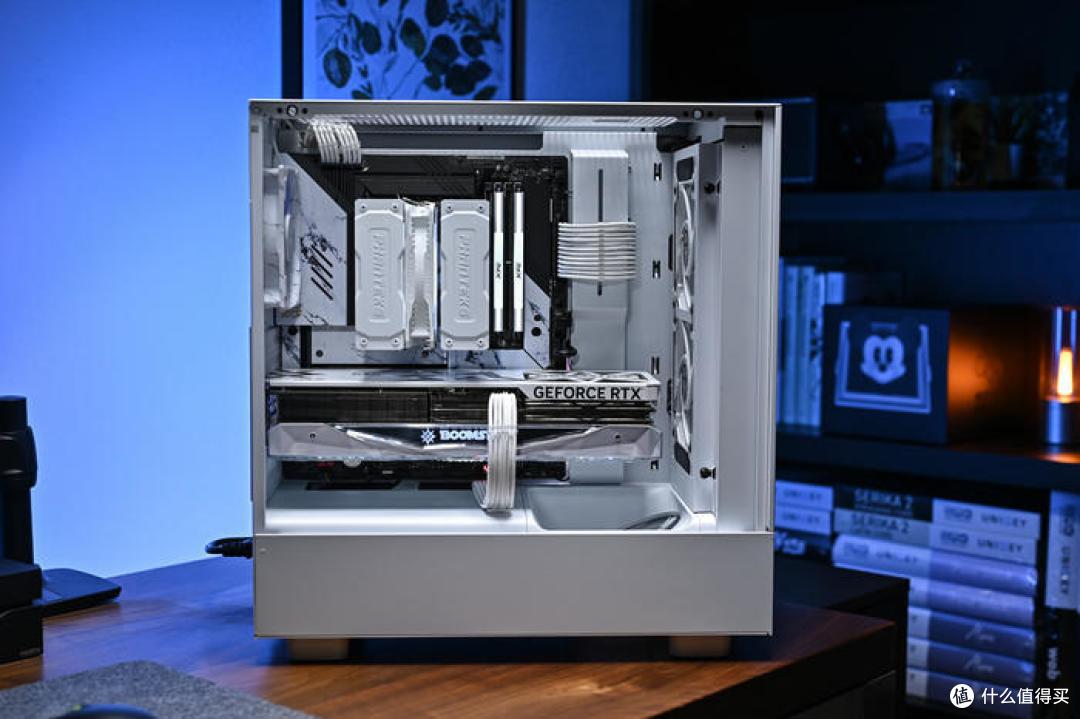 紧凑型风冷中塔——华擎X670E Taichi Carrara+恩杰H5 Flow装机展示