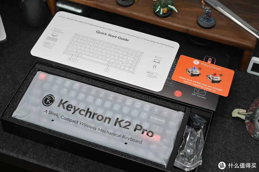 铝壳75加VIA改键，也许是办公键盘的最佳形态:Keychron K2 Pro