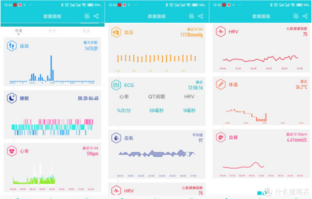 连续血氧血糖温度监测只要一千多-DIDO E55S Pro手表