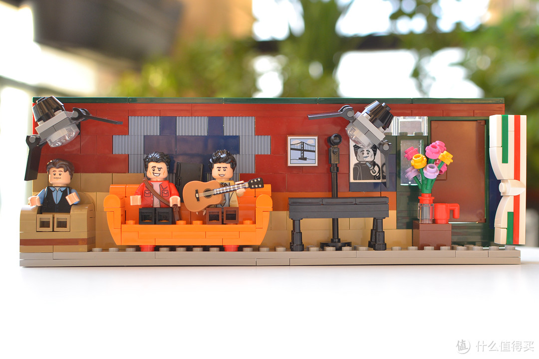 LEGO乐高Ideas系列21319《老友记》中央公园咖啡馆 改相框画