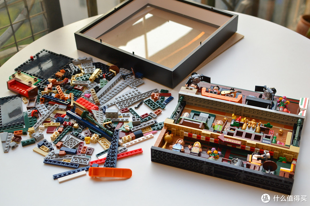 何以解忧有我乐高篇十八lego乐高ideas系列21319老友记中央公园咖啡馆