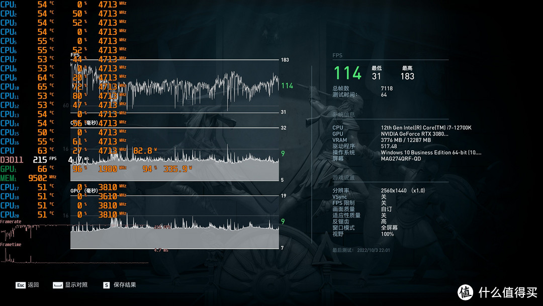 散热优秀，还能再战，技嘉魔鹰RTX 3080 Ti GAMING OC显卡 评测