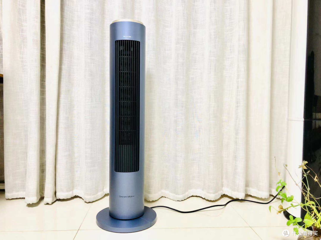 闲置率低，能吹冷暖风又能当空气净化器使用的造梦者无叶净化冷暖扇