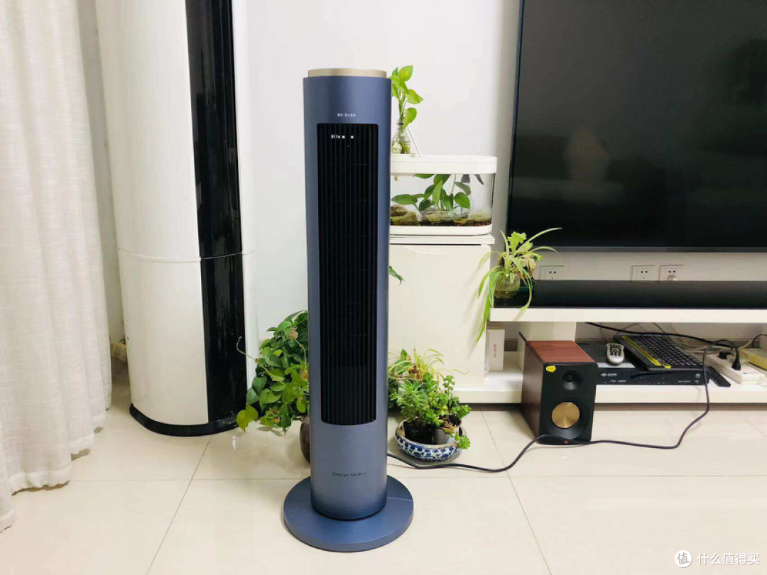 闲置率低，能吹冷暖风又能当空气净化器使用的造梦者无叶净化冷暖扇