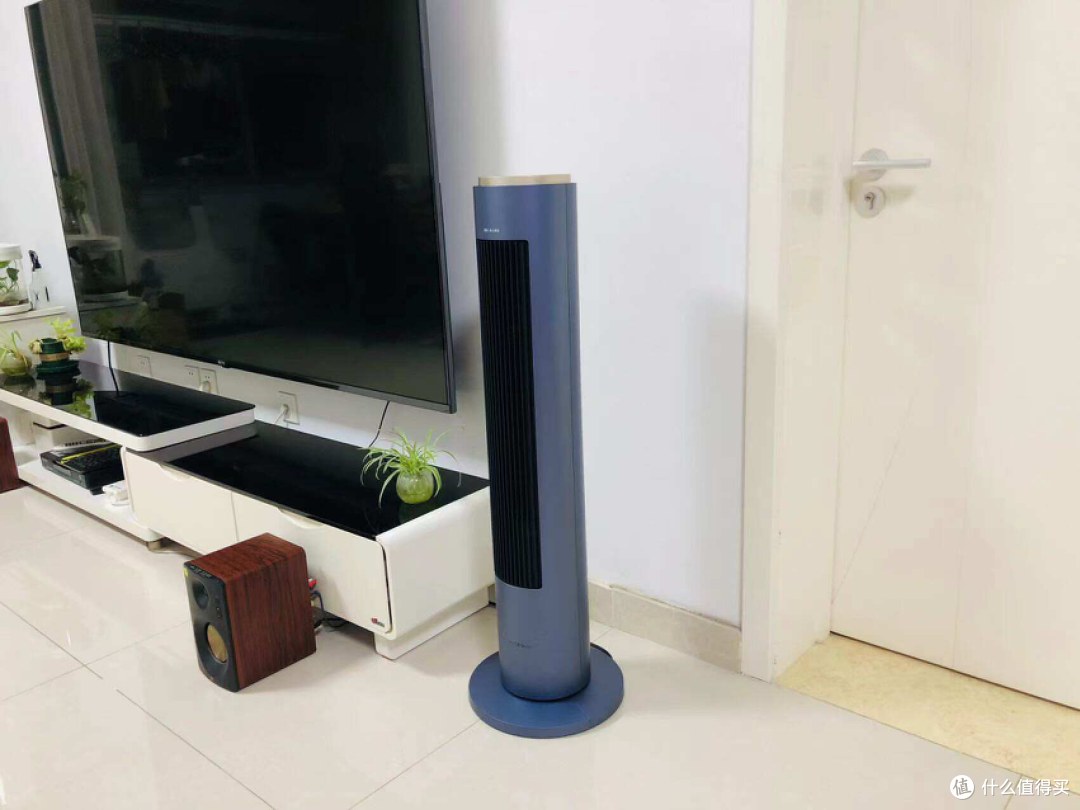 闲置率低，能吹冷暖风又能当空气净化器使用的造梦者无叶净化冷暖扇