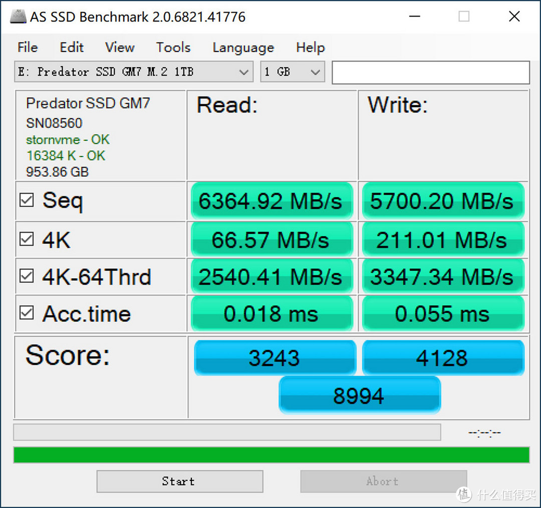 不输旗舰的高性价比PCIe 4.0 SSD，宏碁掠夺者 GM7 1TB体验分享