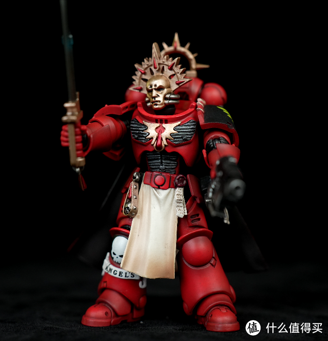 玩模总动员:圣吉列斯之血 VS “WAAAGH”大法,暗源战锤40K系列可动人偶开箱