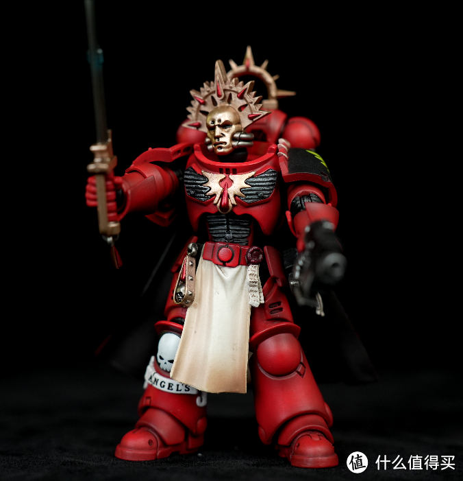 玩模总动员：圣吉列斯之血 VS “WAAAGH”大法，暗源战锤40K系列可动人偶开箱