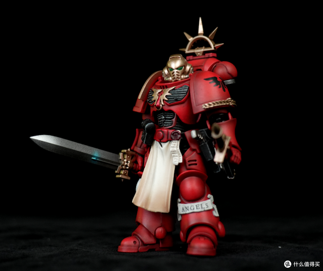 玩模总动员:圣吉列斯之血 VS “WAAAGH”大法,暗源战锤40K系列可动人偶开箱