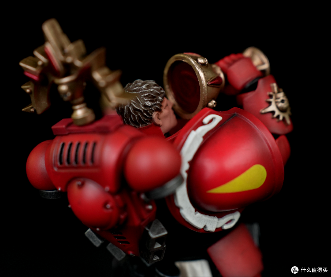 玩模总动员:圣吉列斯之血 VS “WAAAGH”大法,暗源战锤40K系列可动人偶开箱