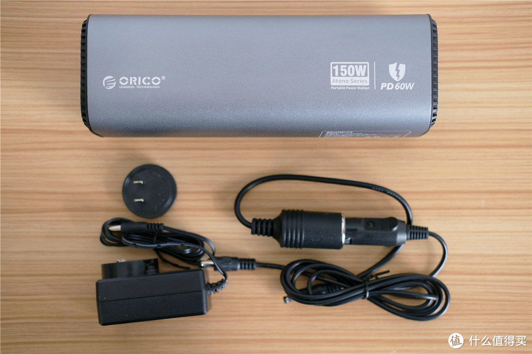 ORICO AT150便携式储能电源：PD60W快充，150W AC输出，你的户外小能手！