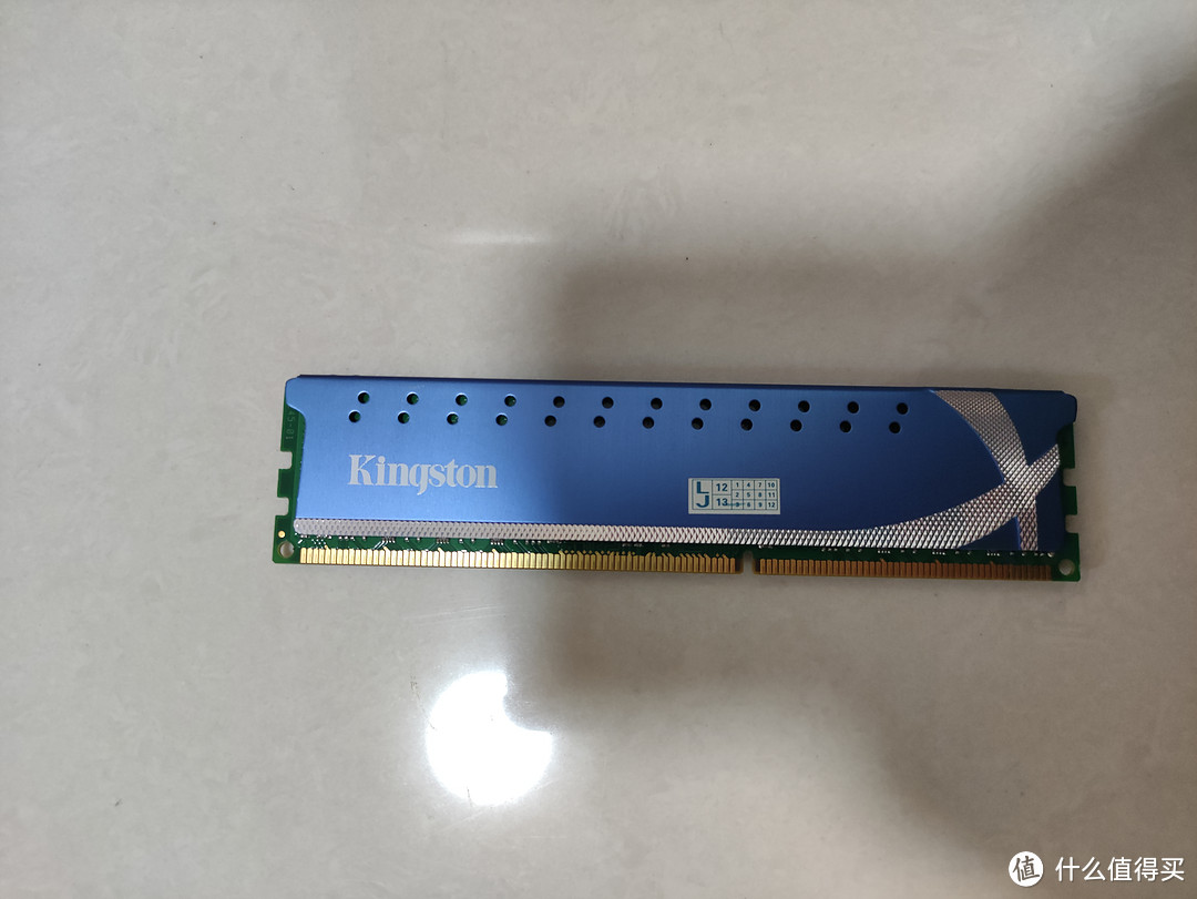 金士顿DDR3 1600内存条4G分享