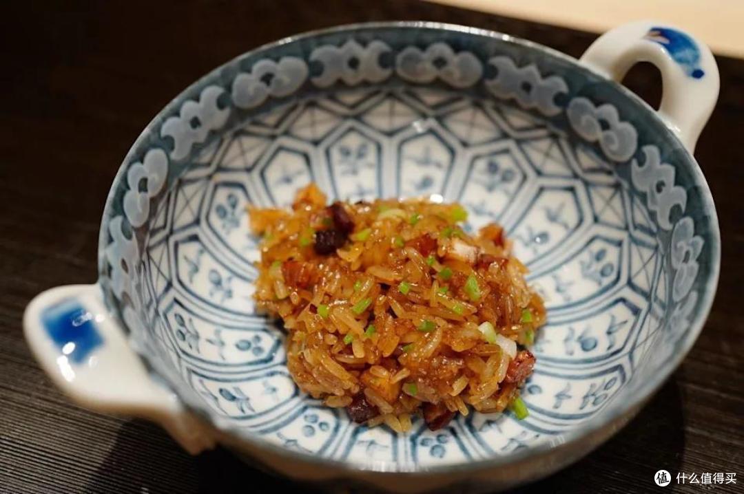 一口糯米饭