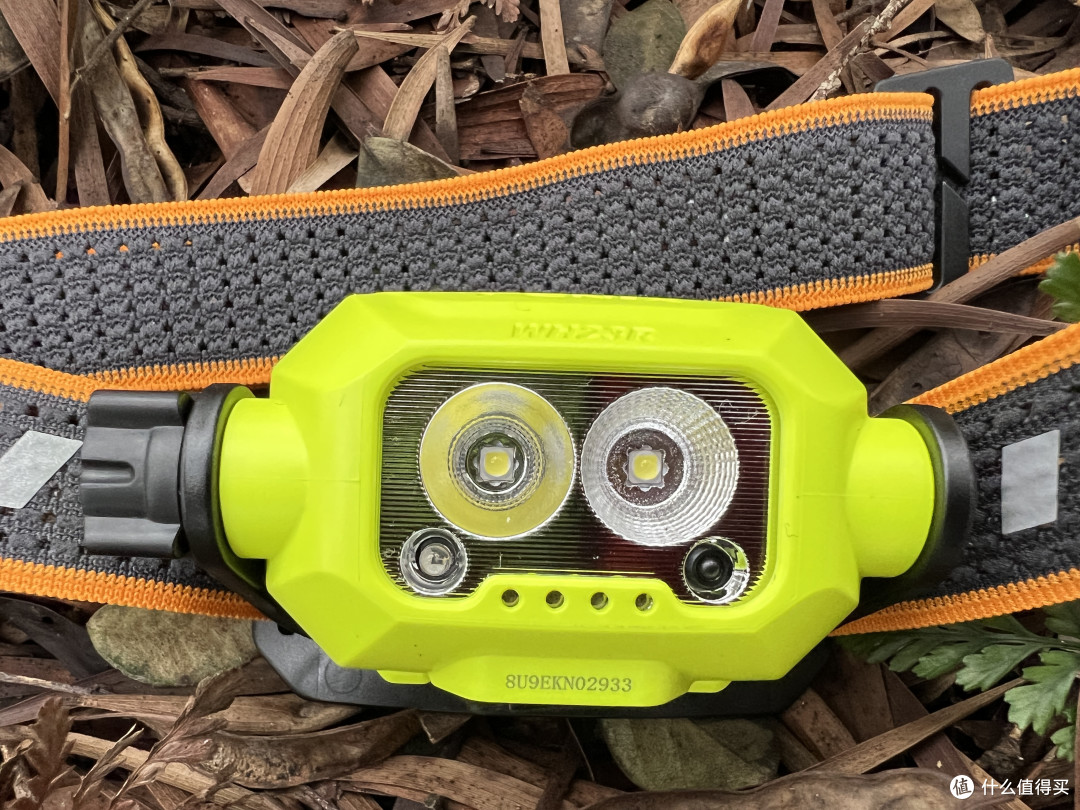 Fenix WH23R充电智能手势感应作业头灯体验测评
