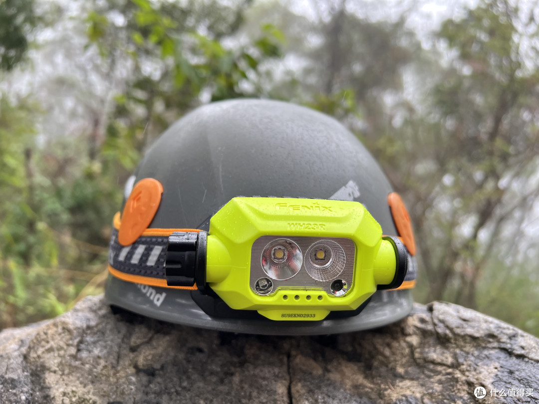 Fenix WH23R充电智能手势感应作业头灯体验测评