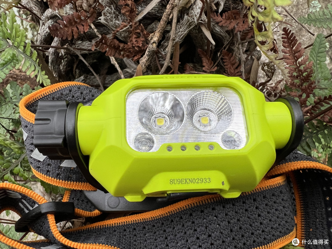 Fenix WH23R充电智能手势感应作业头灯体验测评