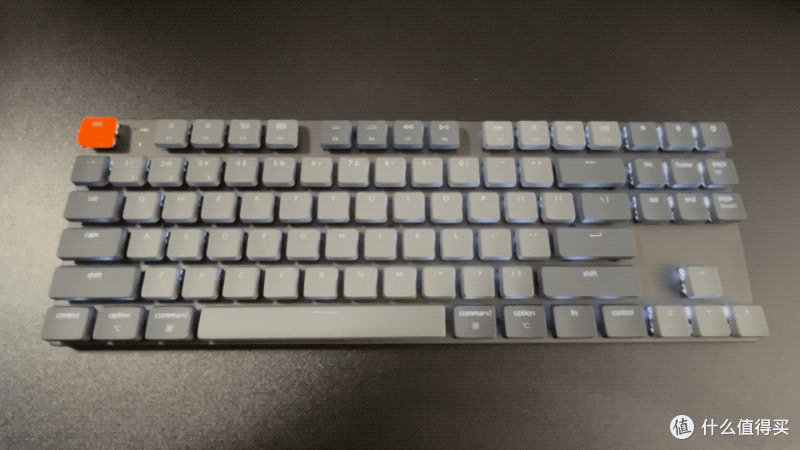 键盘准新手的初尝试:京东京造K1-87矮轴双模键盘