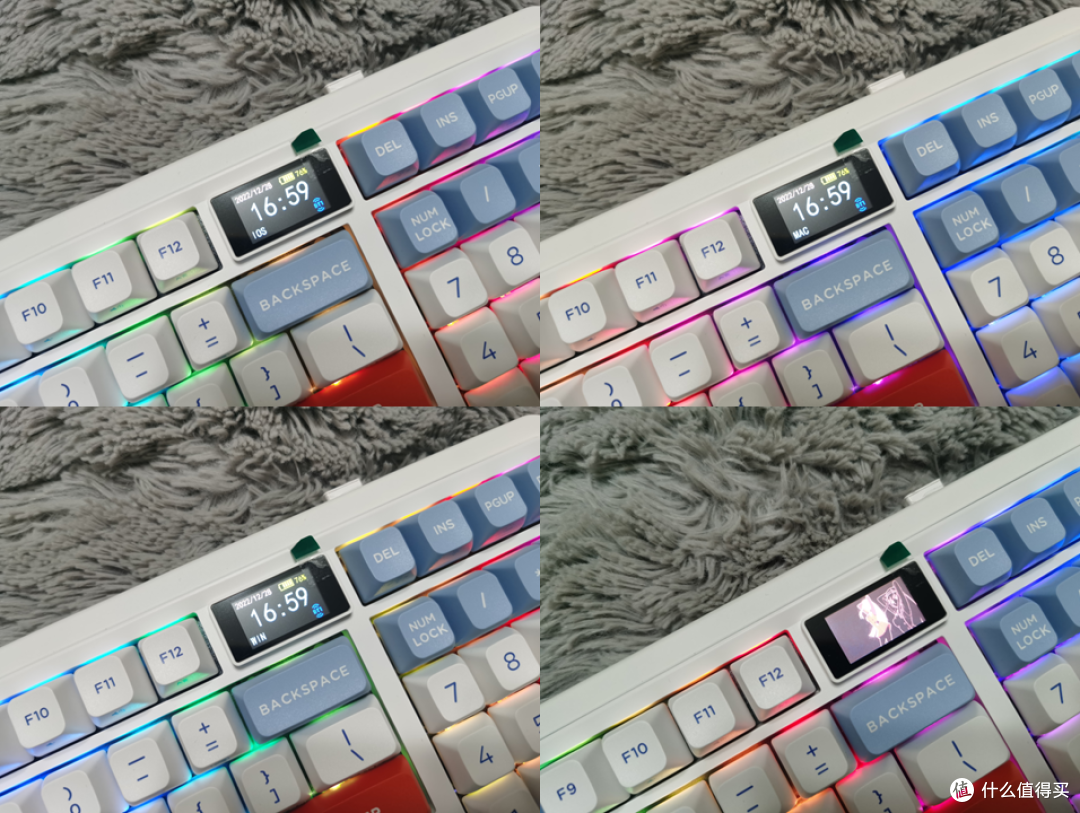 键盘竟然带屏幕?你是一把怎么样的键盘?御斧L98使用体验