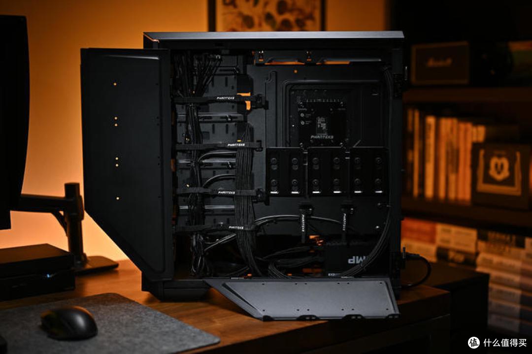 黑金风冷主机——ROG Z790 HERO+追风者 G500A 机箱装机展示