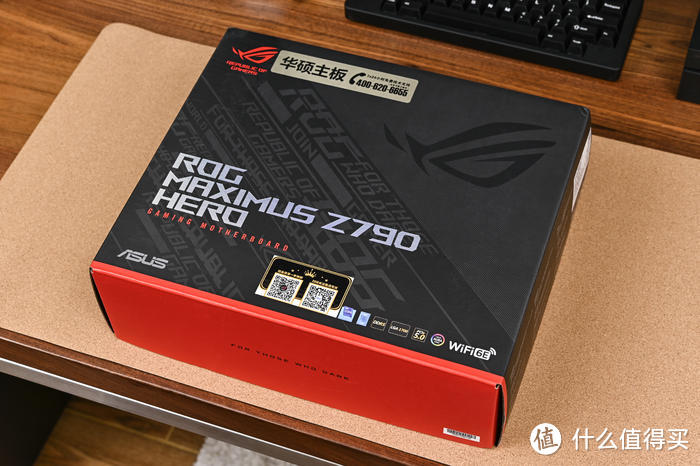 黑金风冷主机——ROG Z790 HERO+追风者 G500A 机箱装机展示