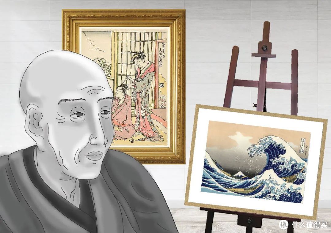 葛饰北斋（Hokusai）图自theartstory