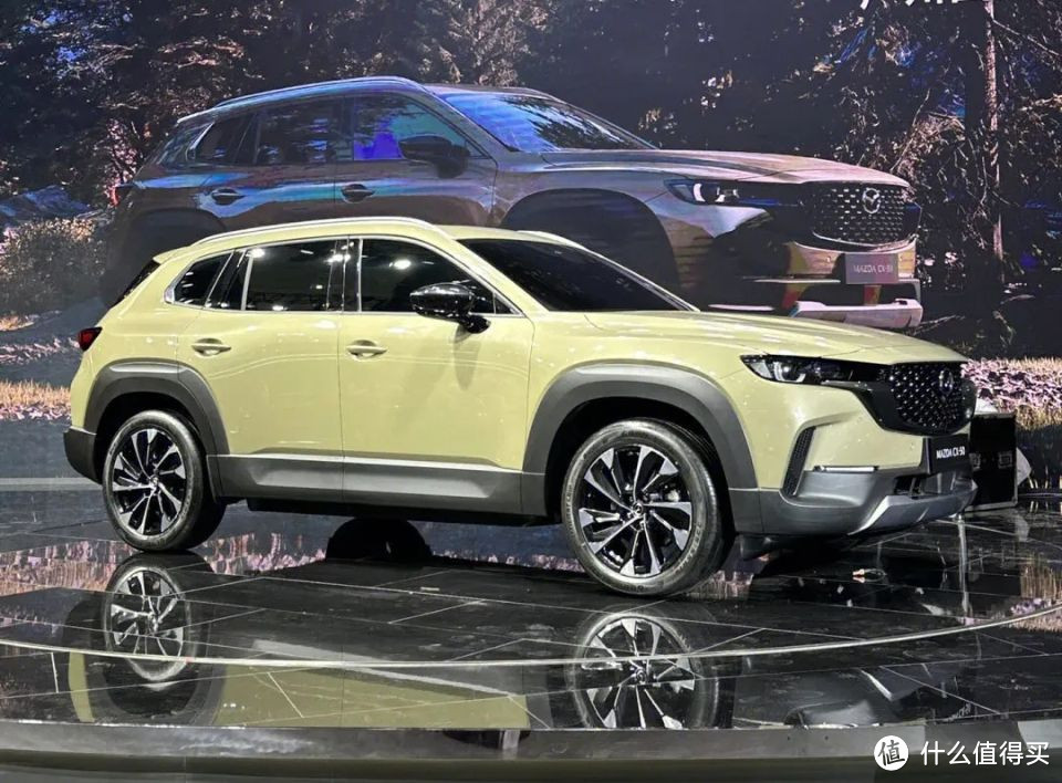 让人失望的马自达!国产版CX-50动力缩水