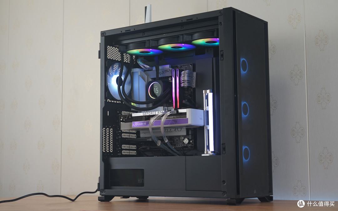简洁黑白银风格,i7 13700KF+Z790AERO G+DDR5 6000装机体验!