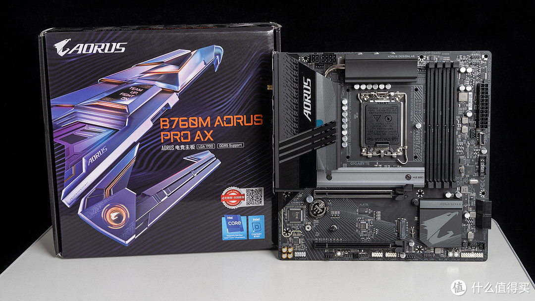 技嘉B760M AORUS PRO AX小雕评测，轻松驾驭i7-13700K也无压力