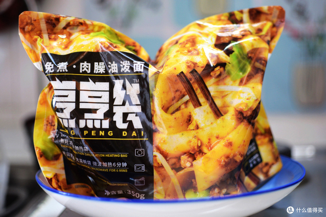 微波加热简单快捷 烹烹袋快捷食品