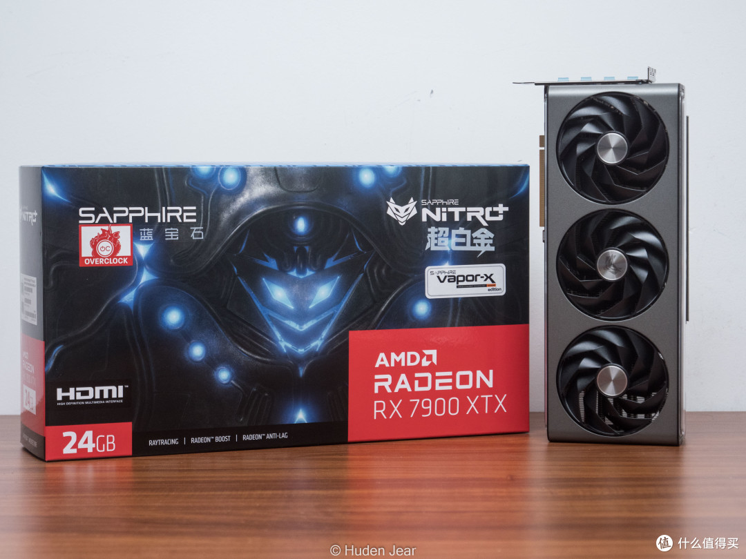 蓝宝石RX 7900XTX 超白金对比测评：不乏进步的常规迭代！