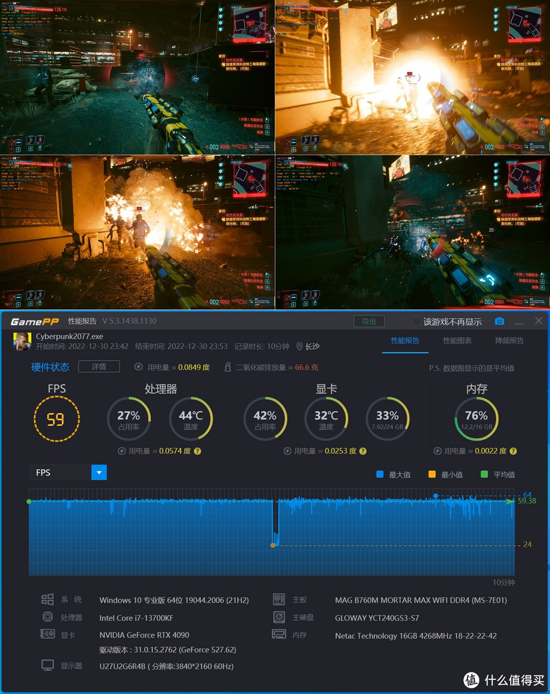 超频35%免费送教程 微星B760M迫击炮MAX主板 轻松超旗舰