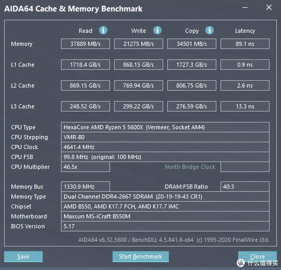毁灭者戈戟DDR4内存搭配AMD 5600x装机分享：性价比相当不错了