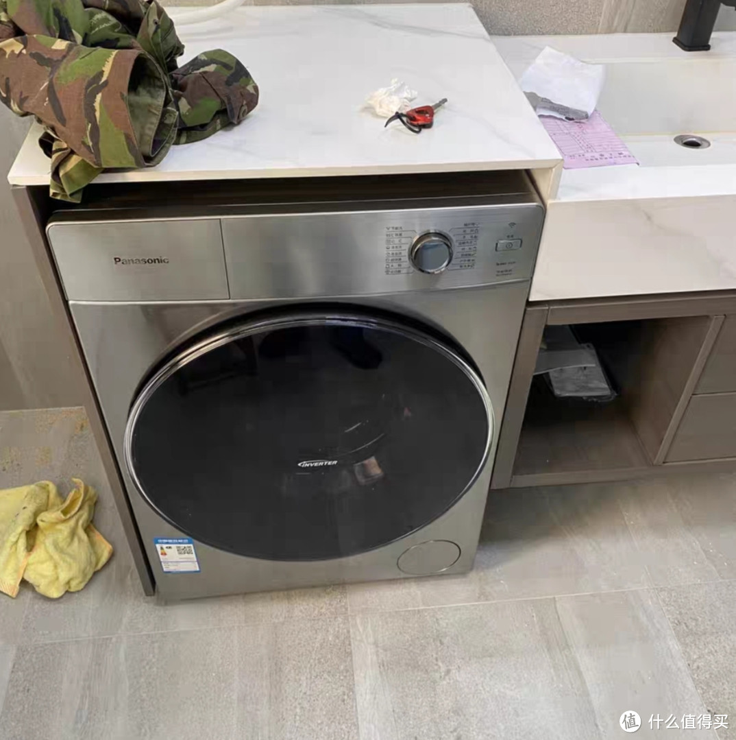 松下超薄滚筒洗衣机全自动家用大容量除菌S135