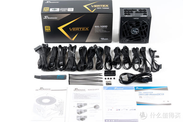 新一代ATX3.0电源——海韵VERTEX 峰睿GX-1000开箱小测