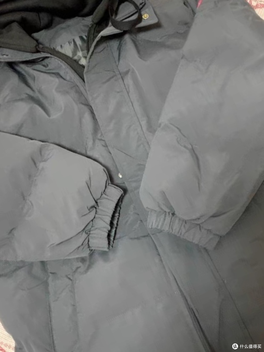 男朋友自选的百元面包服，帅气又保暖