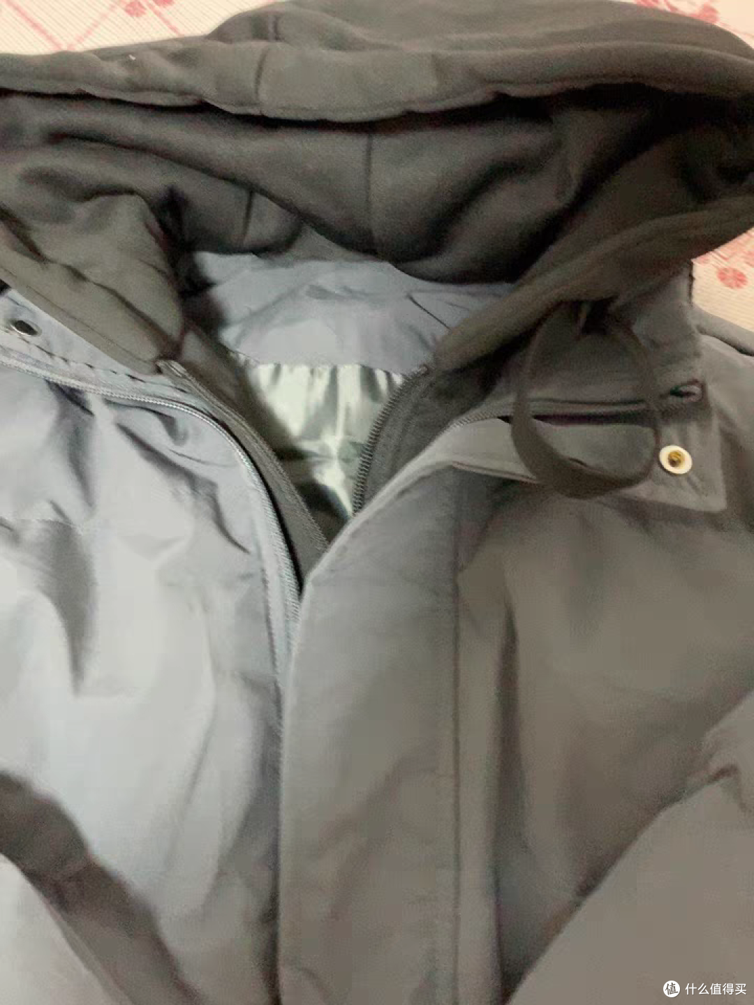 男朋友自选的百元面包服，帅气又保暖