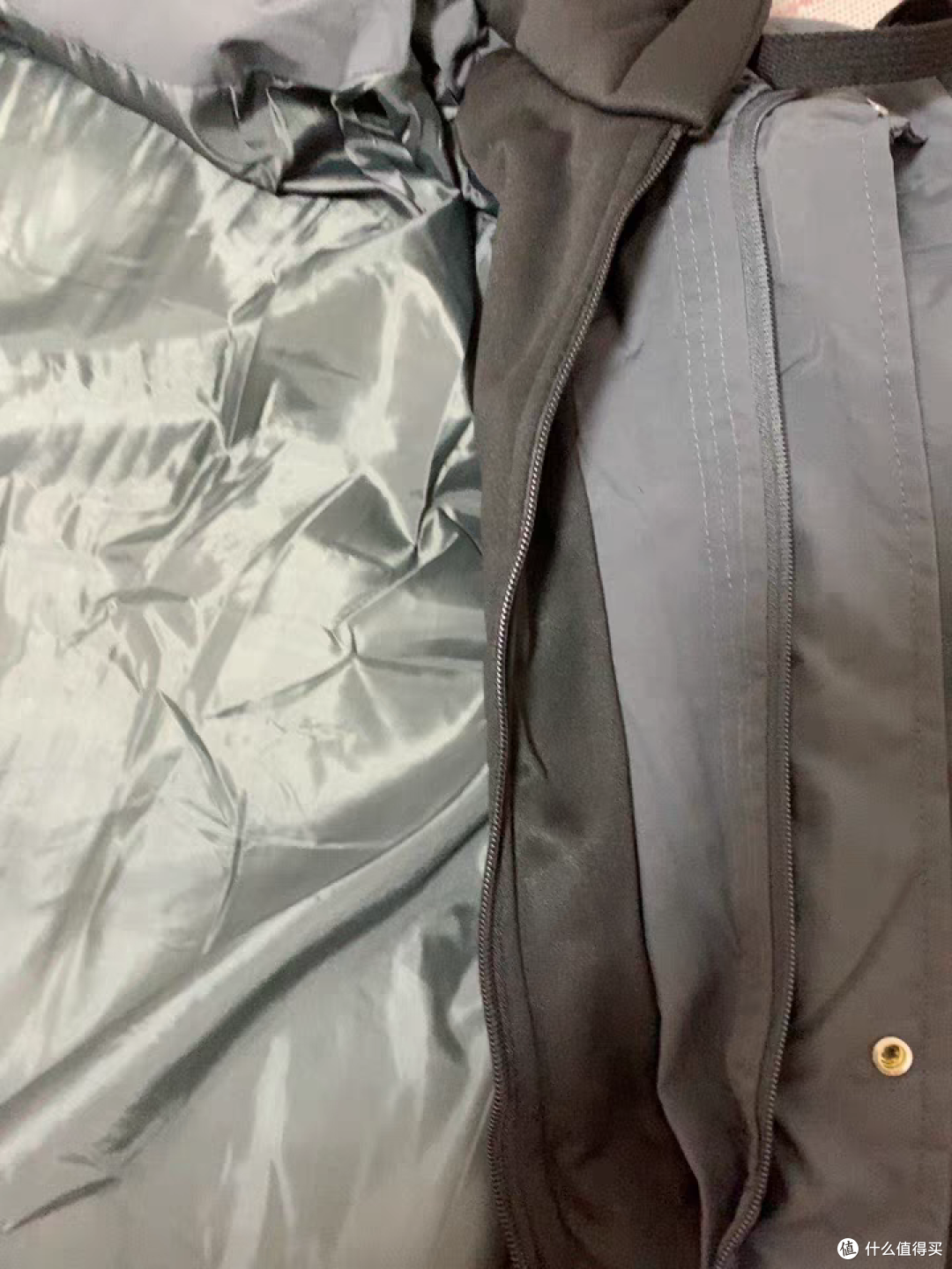 男朋友自选的百元面包服，帅气又保暖