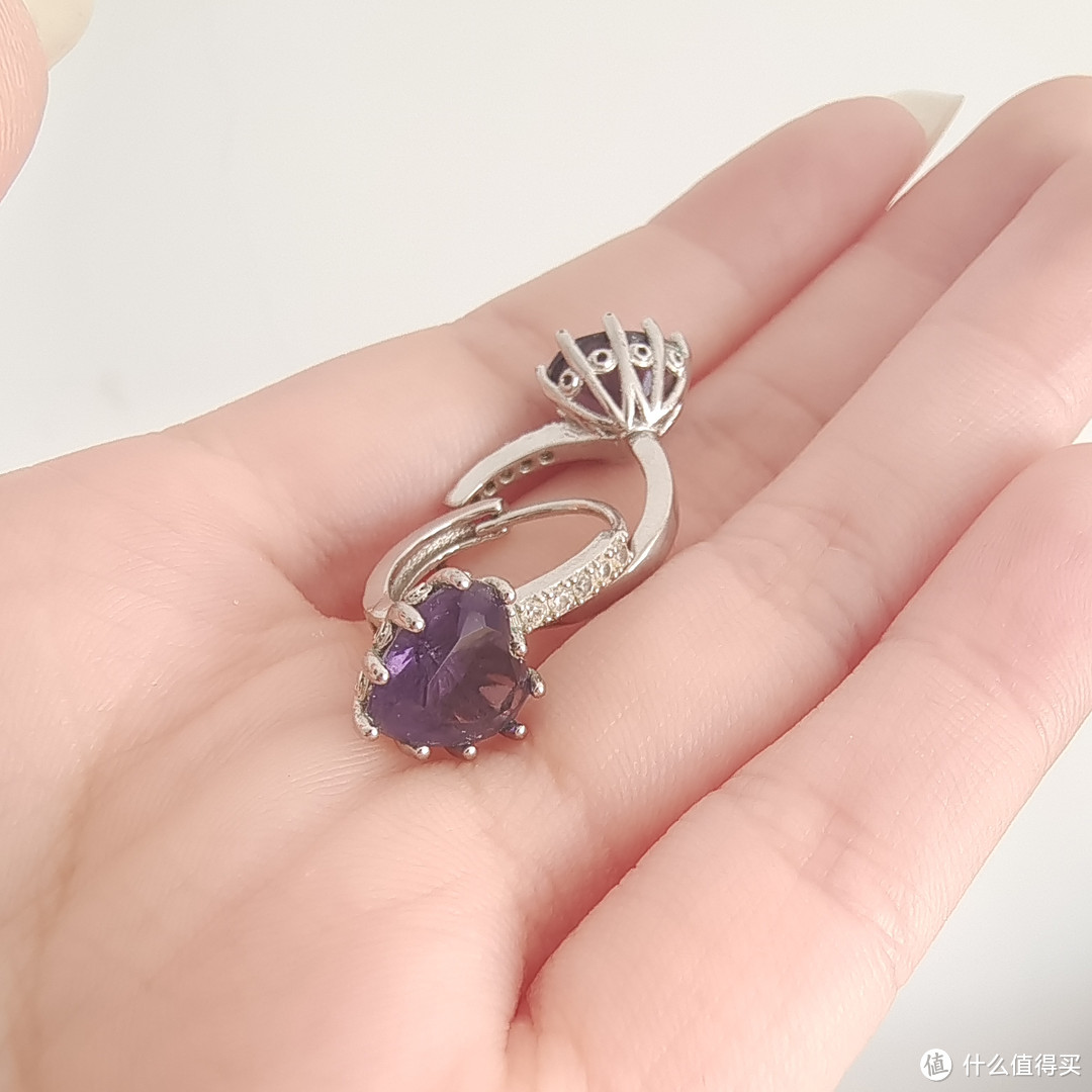 没有人能拒绝紫色钻石的诱惑吧～