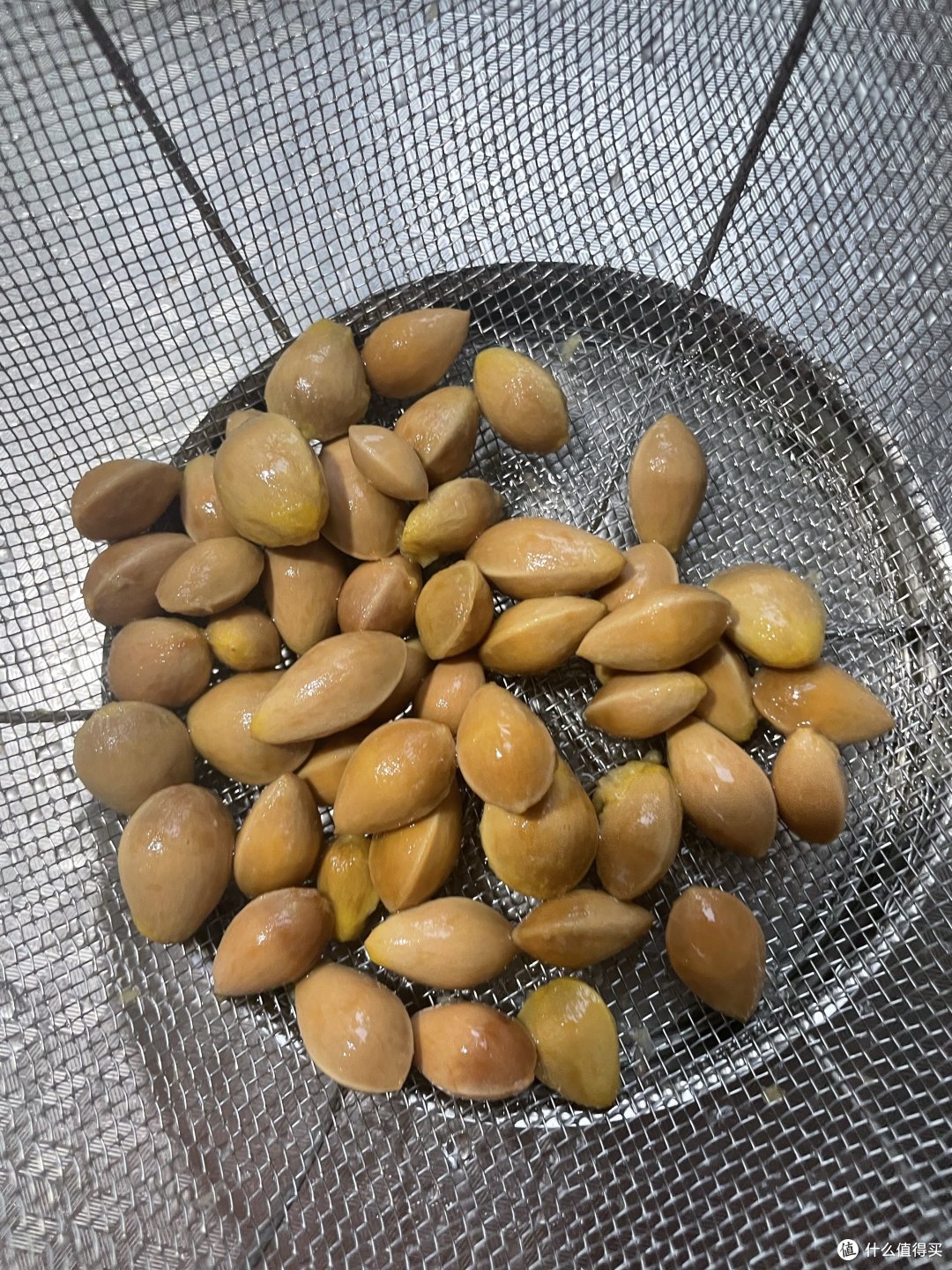 香炒热白果 香是香来糯是糯