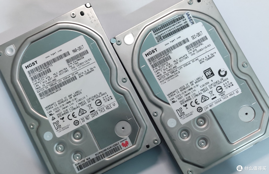 我在多多捡破烂——硬盘篇(二手4t日立7k6000)_机械硬盘_什么值得买