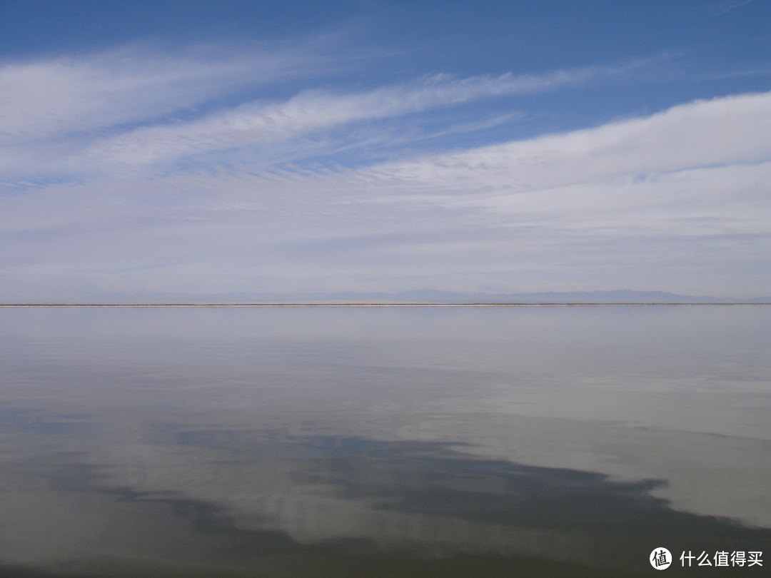 壮观的察尔汗盐湖