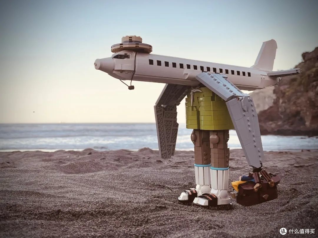 这架飞机竟然有腿?乐高优秀moc作品日赏【vol.338】