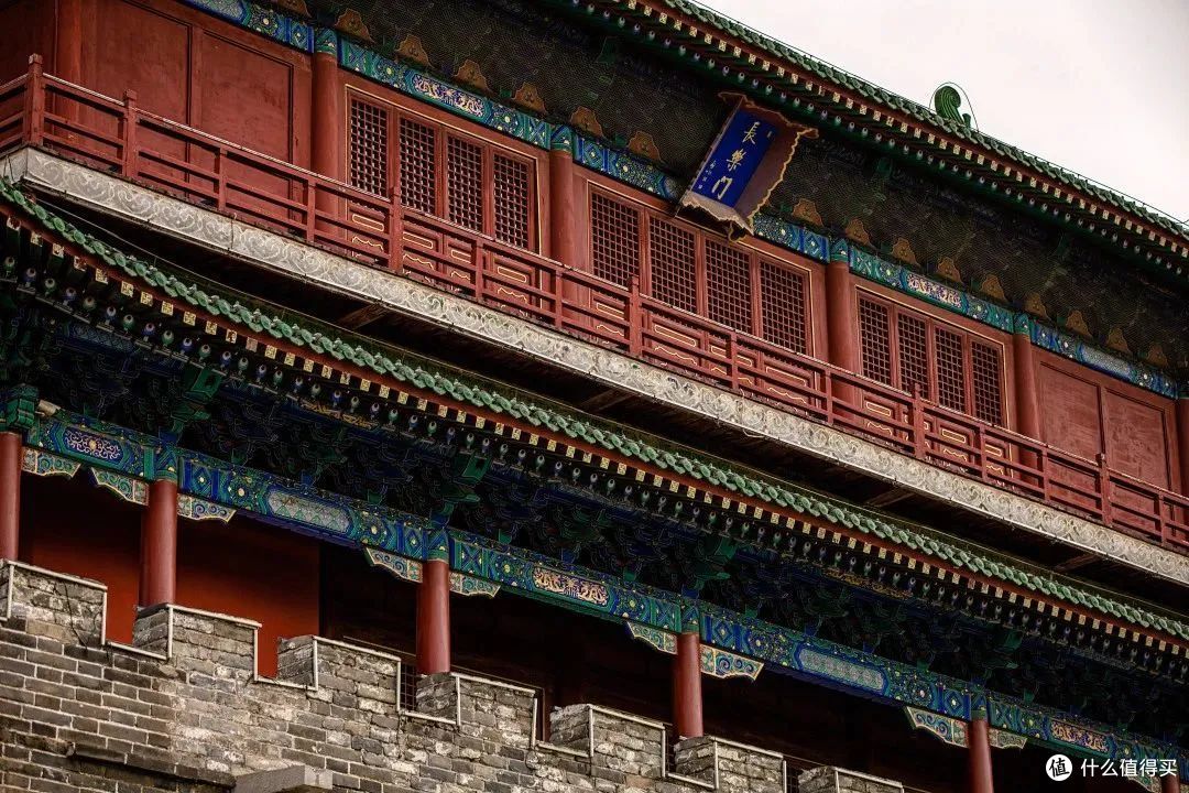 正定古城的长乐门
