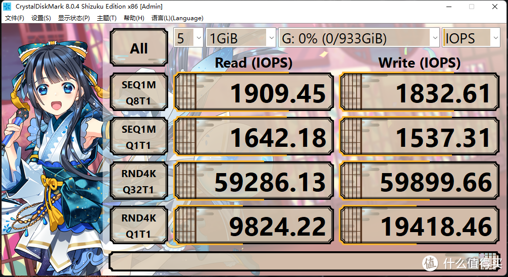 秒传2000MB，堪比内置NVMe的小米1TB移动固态硬盘