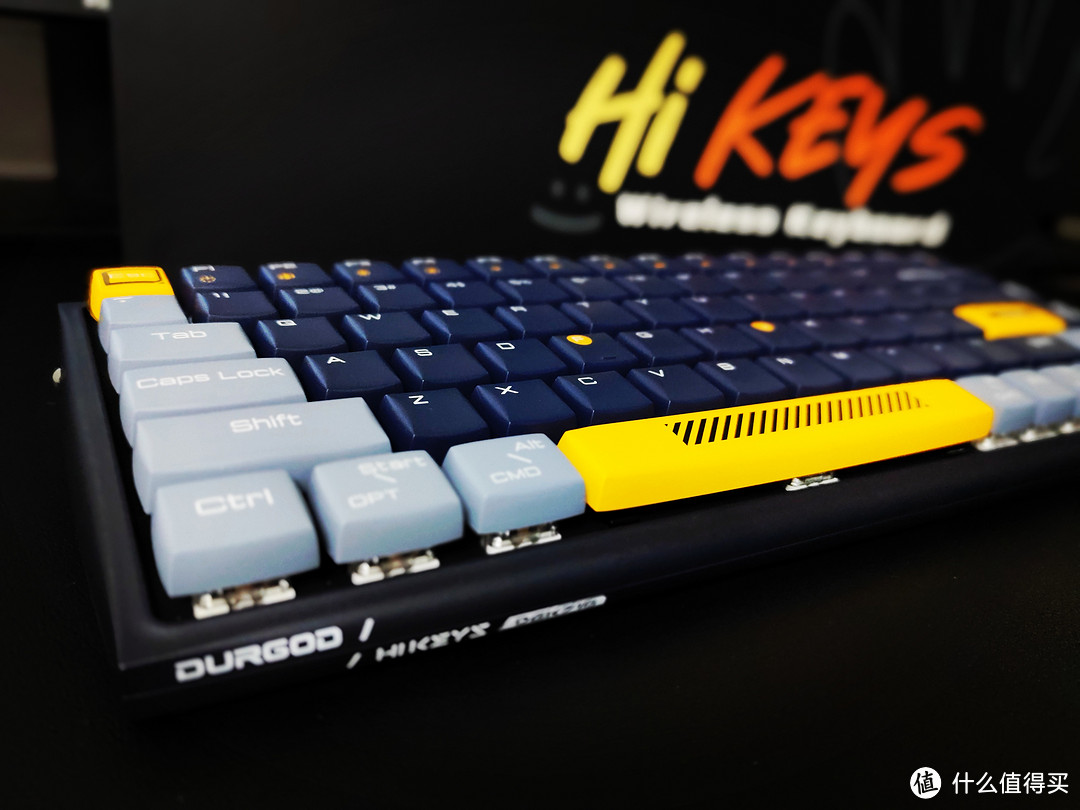 Hi Keys全新有态度的潮玩双模机械键盘 
