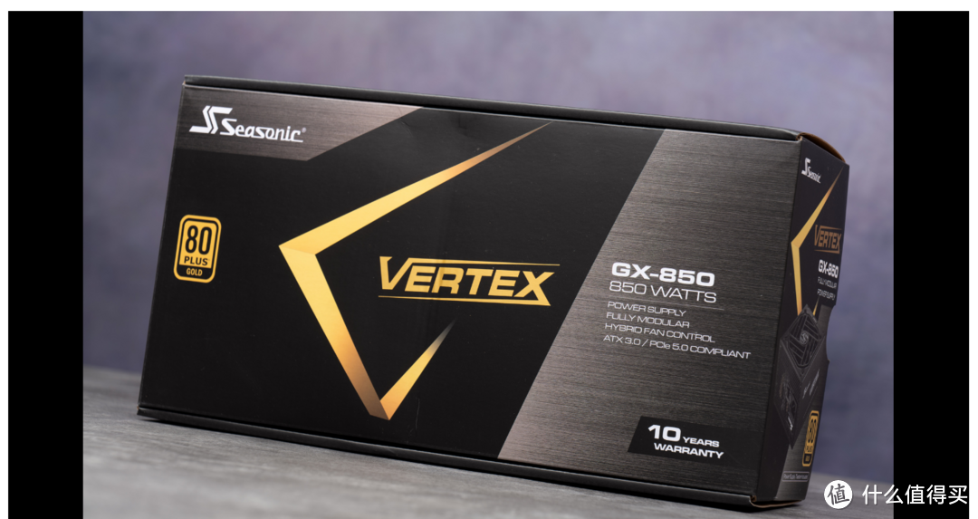 【2022 装机好物之 Ⅷ】Seasonic 海韵 VERTEX GX-850 电源动手玩：ATX 3.0 12V HPWR 的实惠新选