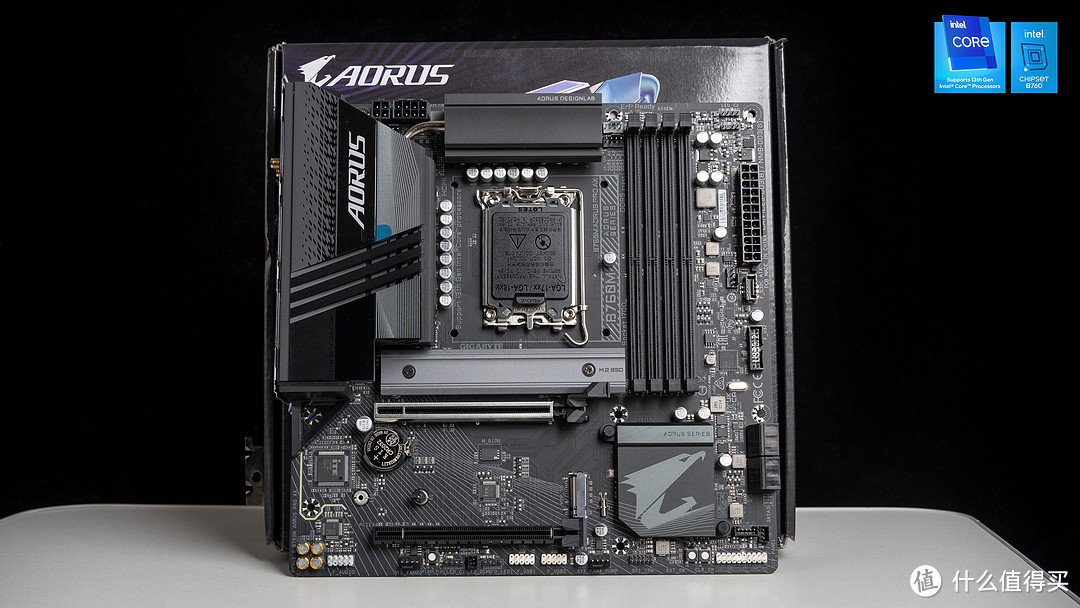 技嘉B760M AORUS PRO AX小雕评测，轻松驾驭i7-13700K也无压力